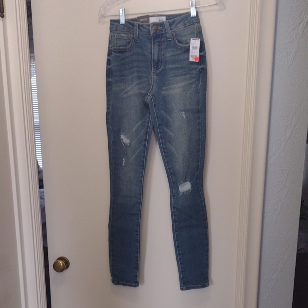Tilly's High Rise Skinny Jeans (J23)